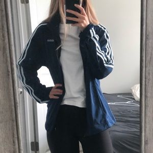 adidas vocal cropped track jacket